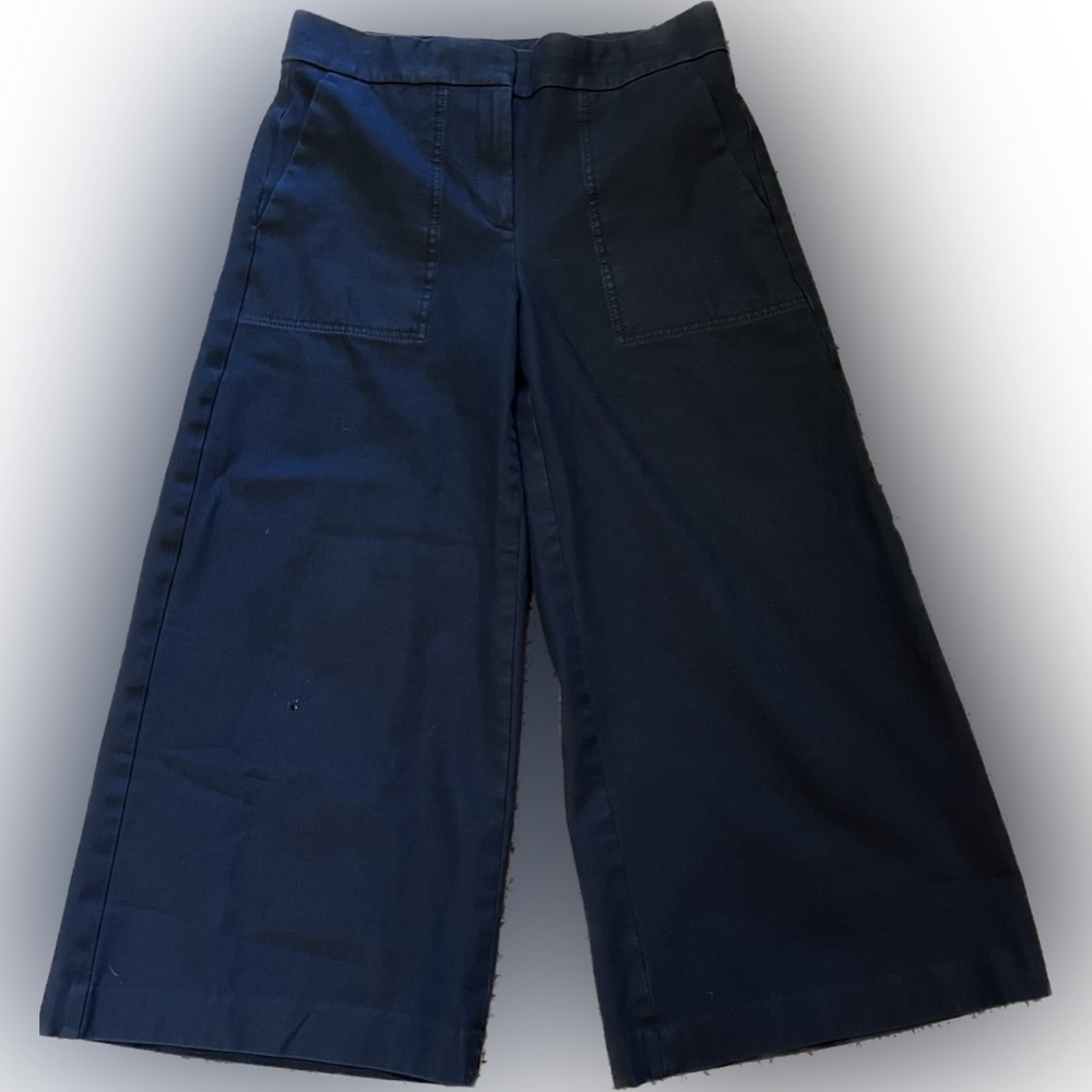 Ann Taylor | Wide Leg | Crop Pant